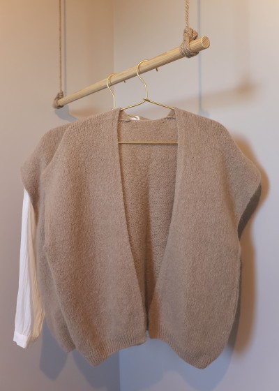Gilet sans manches - beige