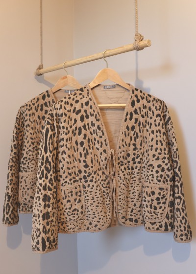 veste leopard