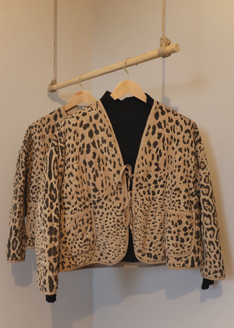 veste leopard