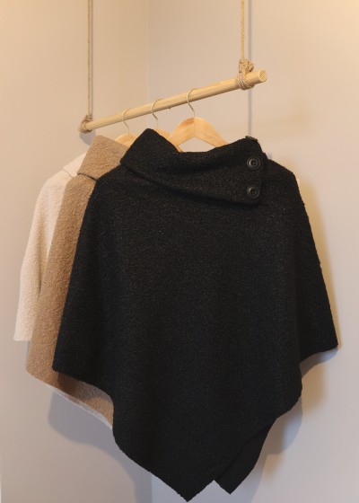 poncho triangle camel