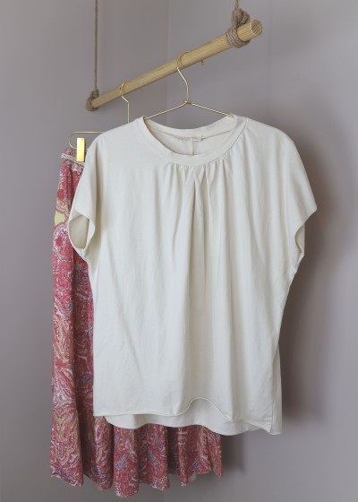 Jupe à motifs - rose