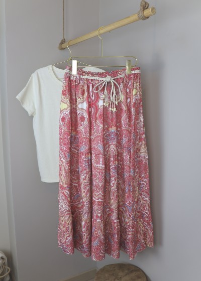 jupe motif