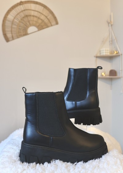 bottes bottines boots semelles epaisse