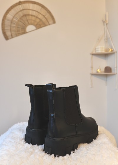 bottes bottines boots semelles epaisse