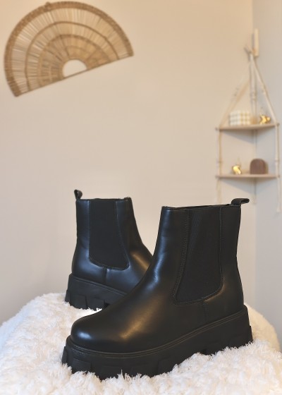bottes bottines boots semelles epaisse