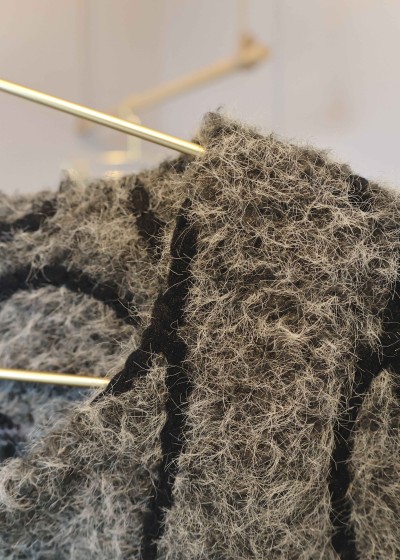 Gilet sans manches à motifs - kaki