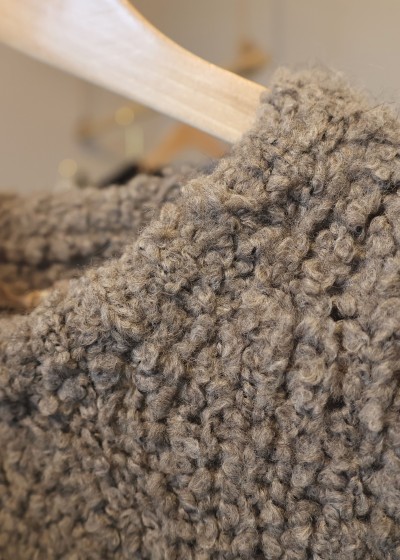 Pull douillet - gris