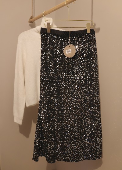 jupe sequin