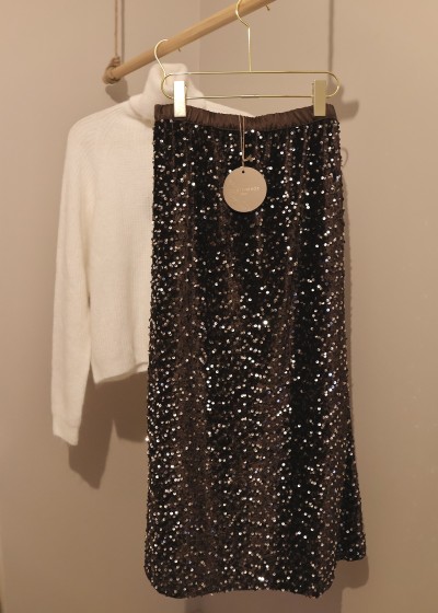 jupe sequin