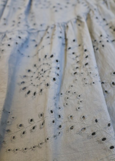 blouse boheme ajourée dentelle
