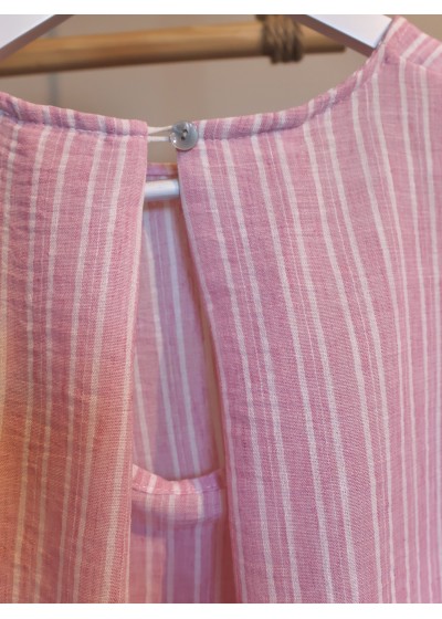 blouse rayée élégante