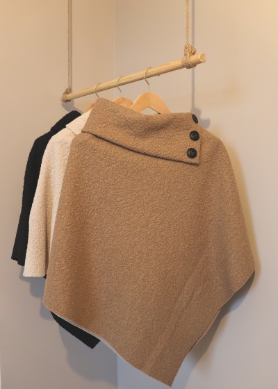 poncho triangle camel