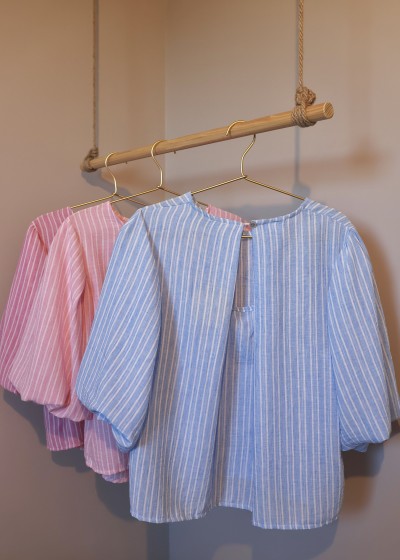 blouse rayée élégante