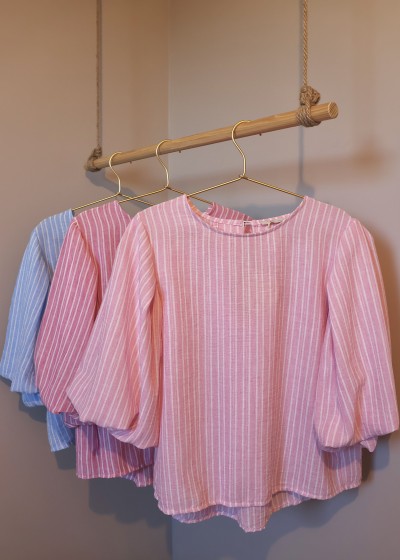 blouse rayée élégante